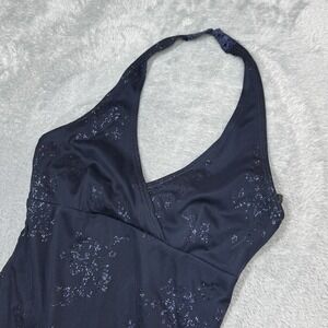 Vintage Candy Rocket Dress Womens S Blue Y2K Whimsy Goth Fairy Glitter Glam